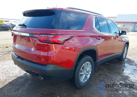 2022 Chevrolet Traverse Fwd Lt Cloth from USA, damaged, VIN 1GNERGKW2NJ131476